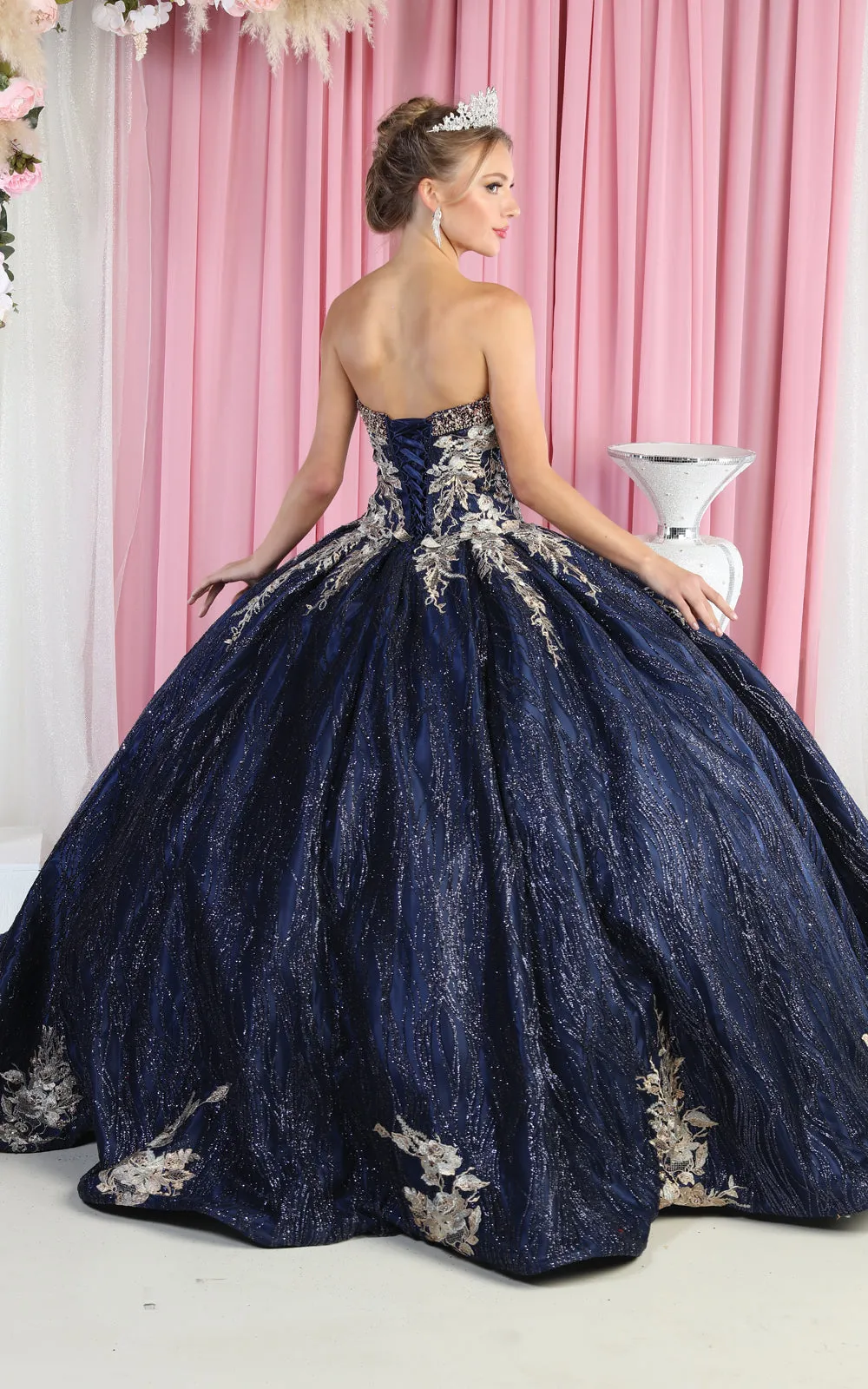 MayQueen Quinceañera Dress LK179