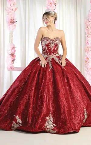 MayQueen Quinceañera Dress LK179