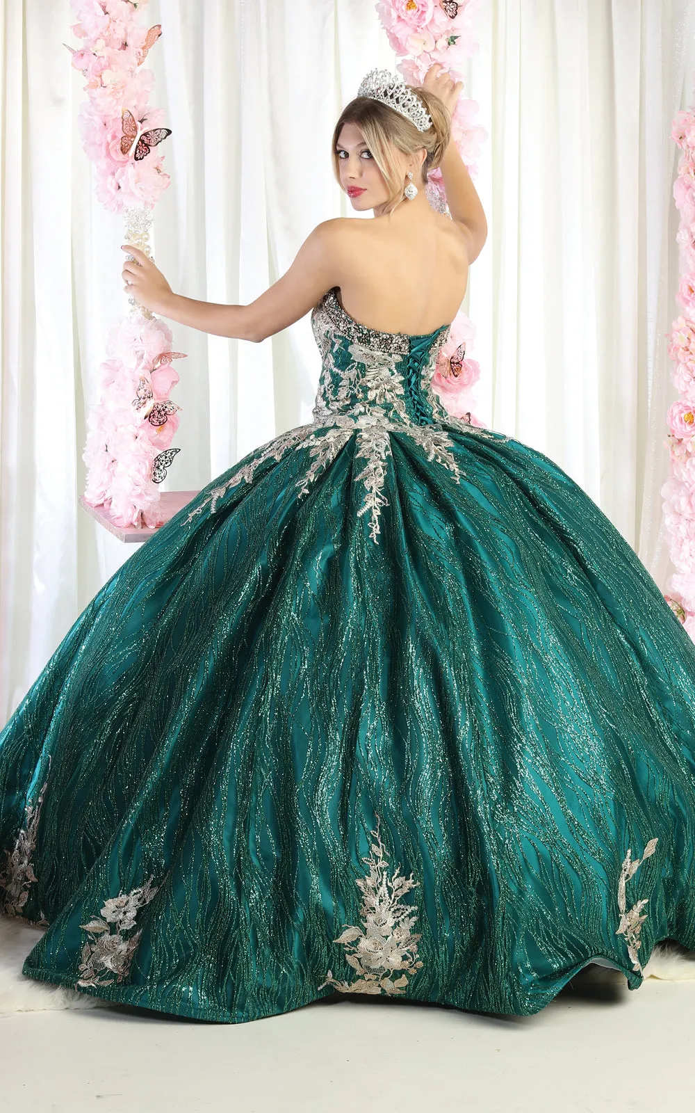 MayQueen Quinceañera Dress LK179
