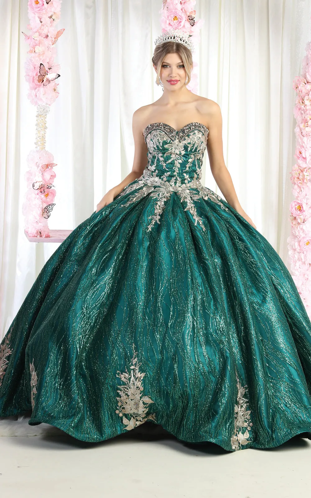 MayQueen Quinceañera Dress LK179