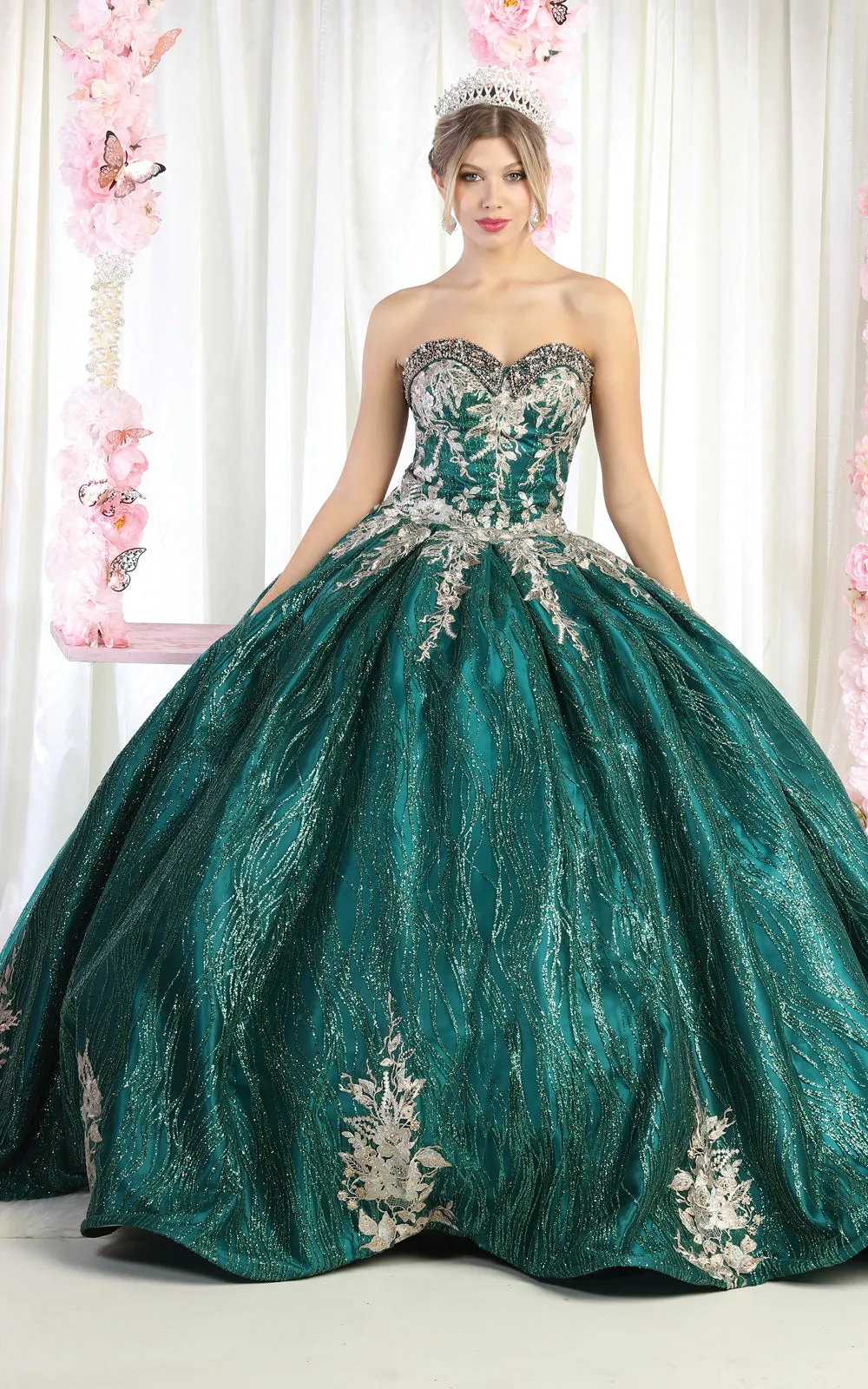 MayQueen Quinceañera Dress LK179