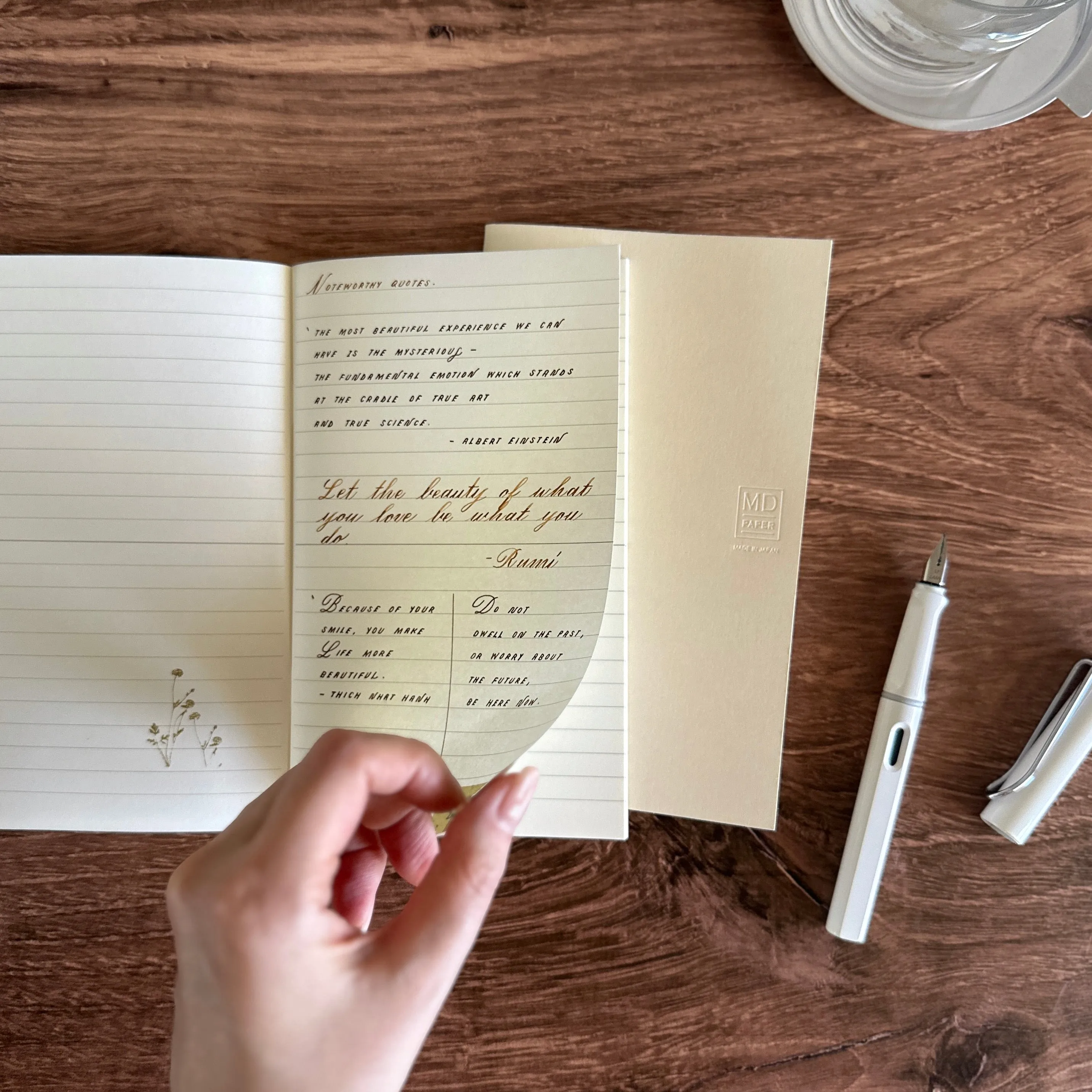 [MD] LIGHT Notebook - pack of 3 (B6 Slim)