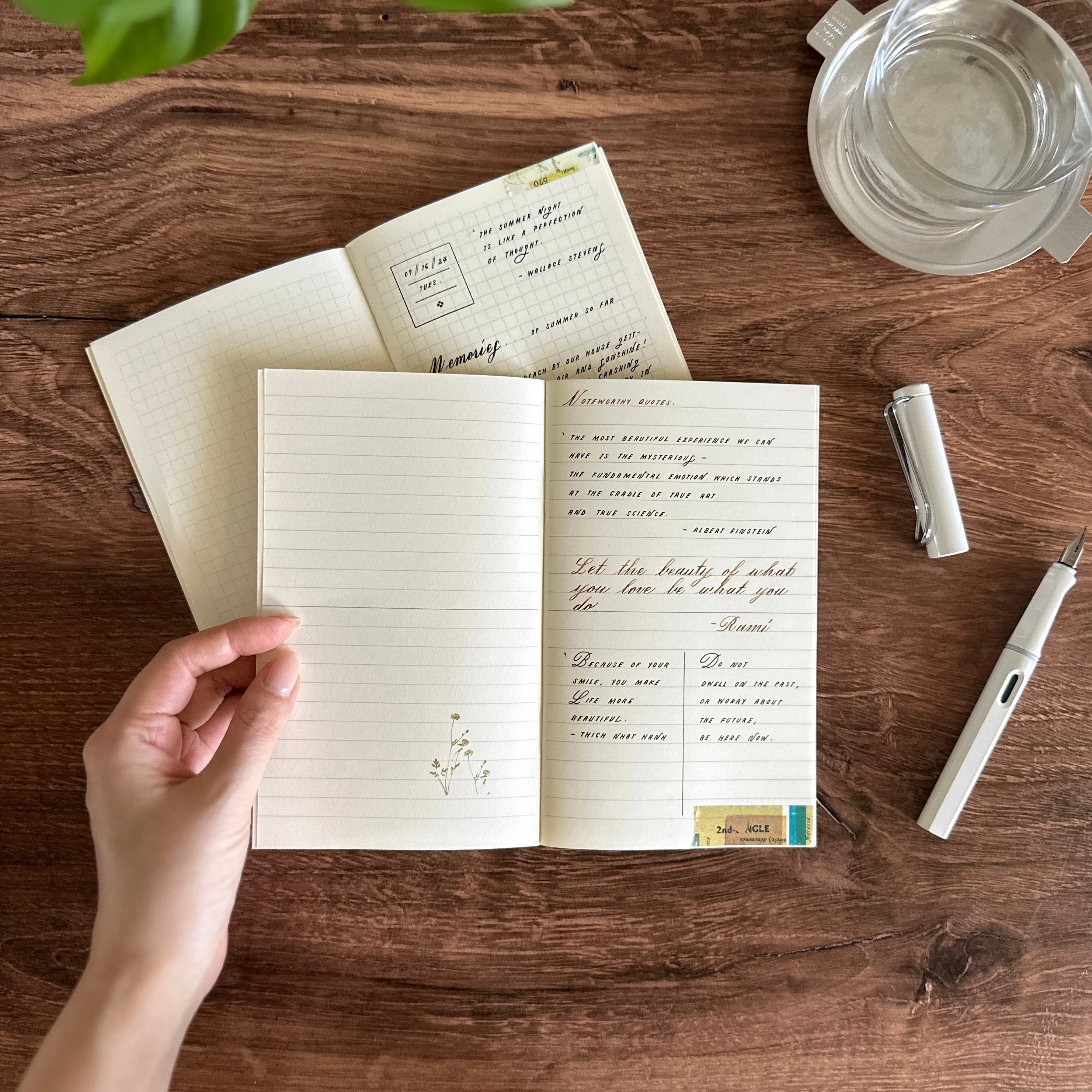 [MD] LIGHT Notebook - pack of 3 (B6 Slim)