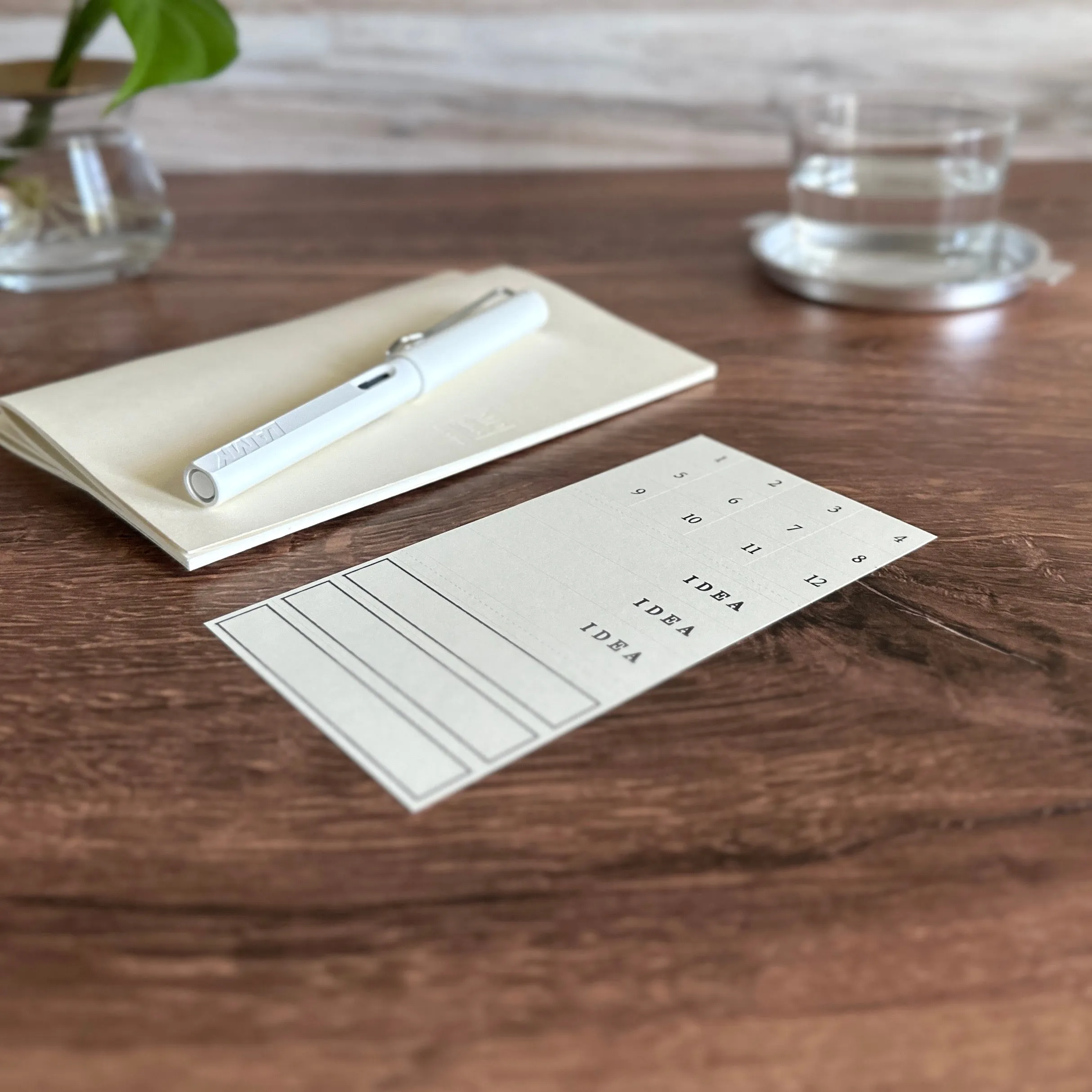 [MD] LIGHT Notebook - pack of 3 (B6 Slim)