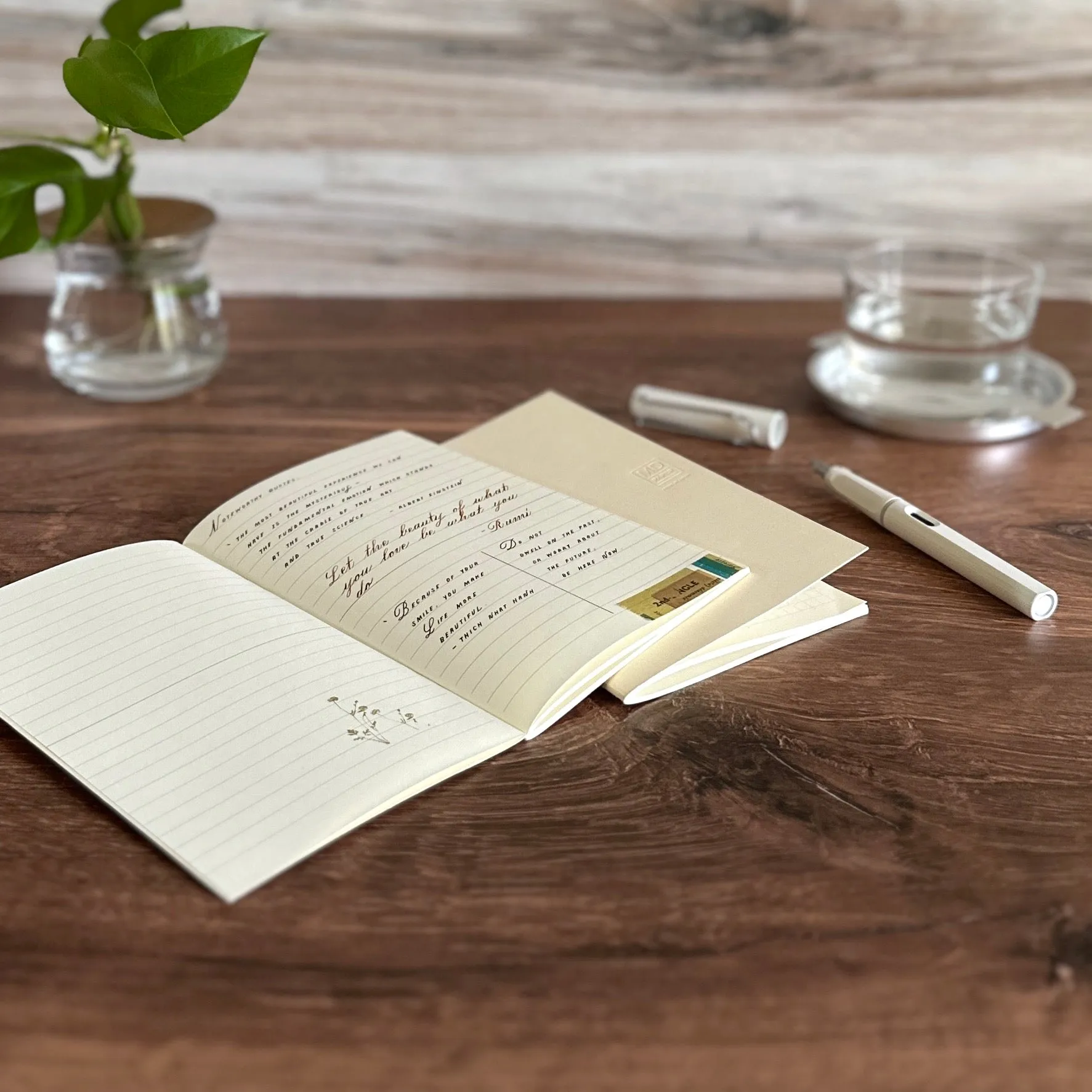[MD] LIGHT Notebook - pack of 3 (B6 Slim)