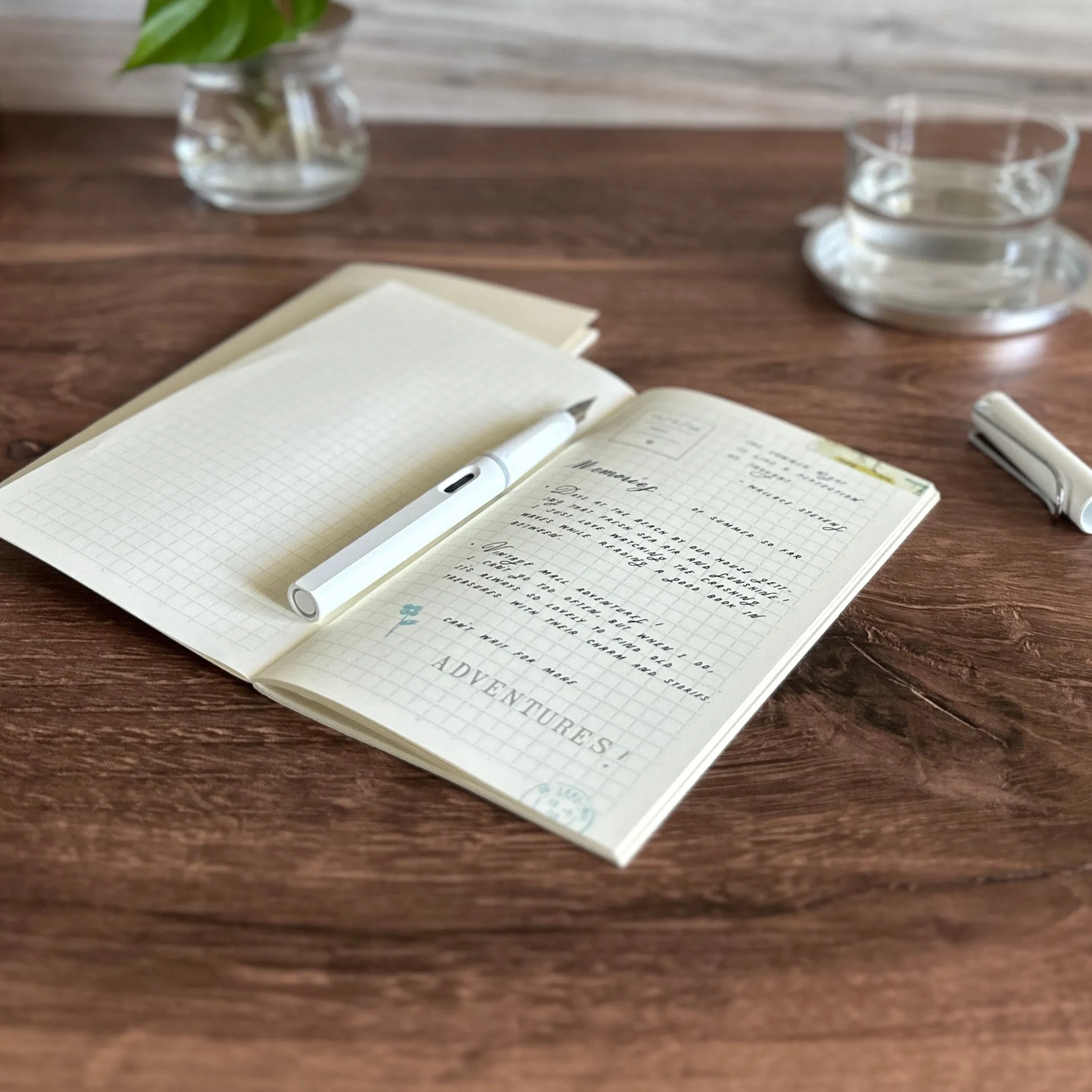 [MD] LIGHT Notebook - pack of 3 (B6 Slim)