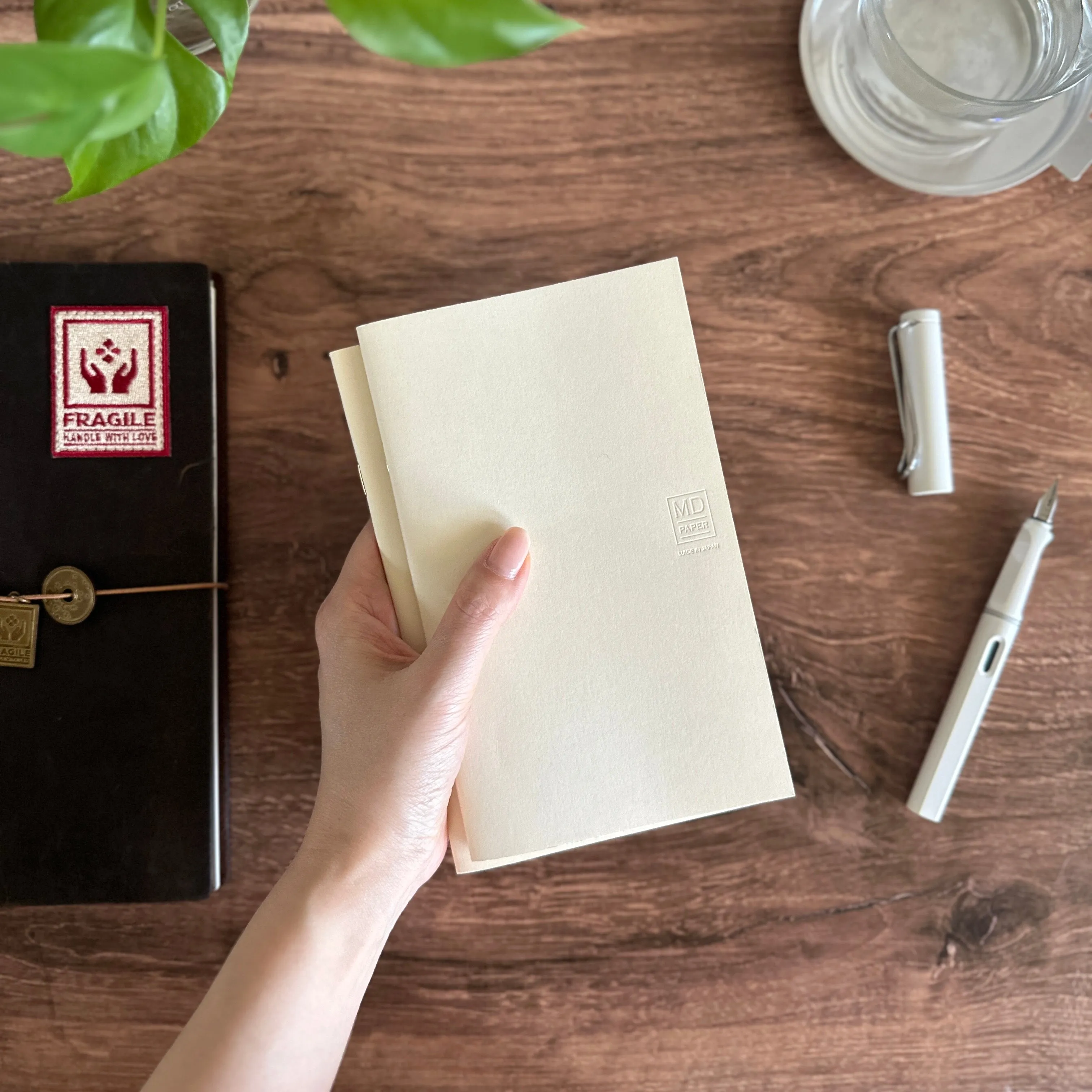 [MD] LIGHT Notebook - pack of 3 (B6 Slim)