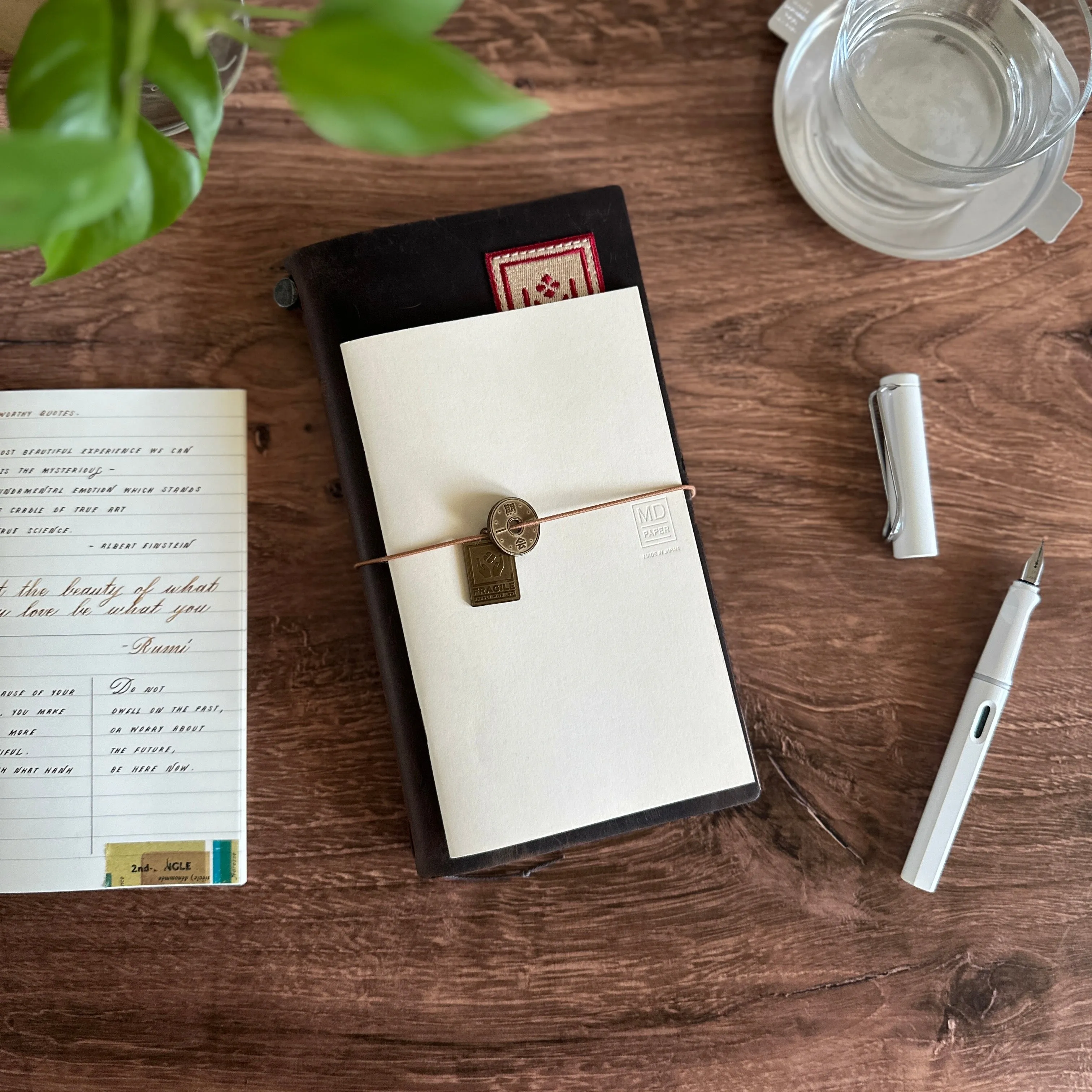 [MD] LIGHT Notebook - pack of 3 (B6 Slim)