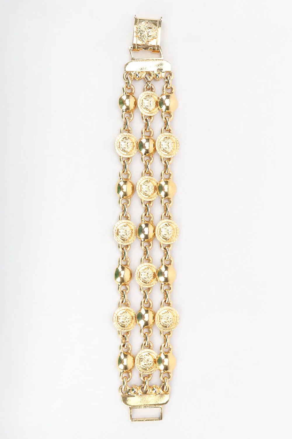 Medusa 3-Strand Bracelet