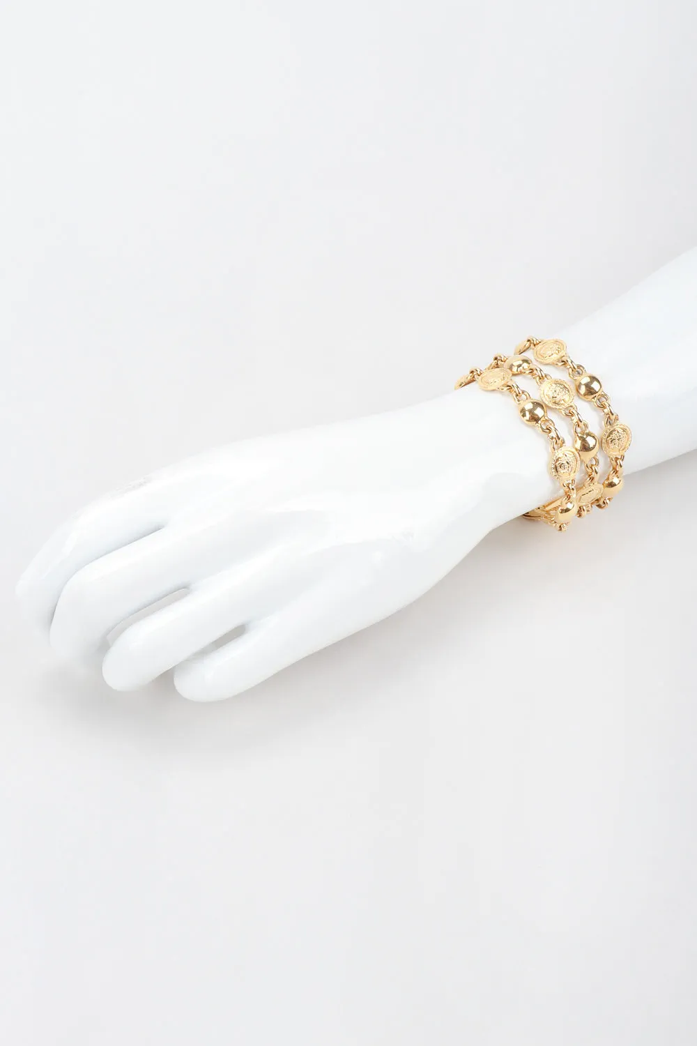 Medusa 3-Strand Bracelet
