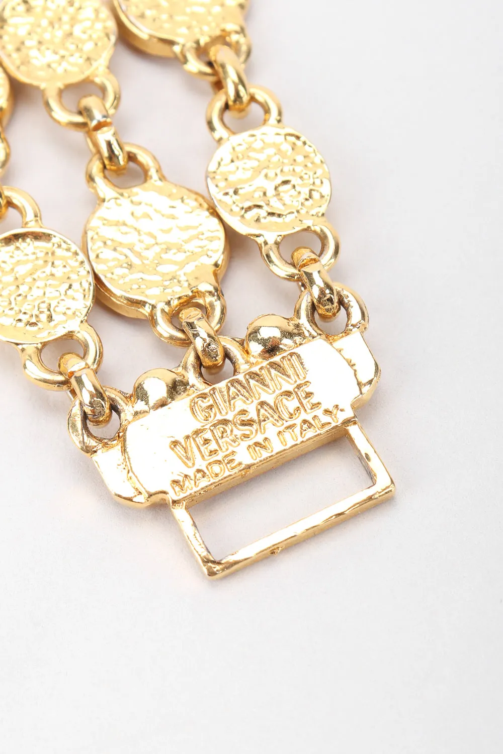 Medusa 3-Strand Bracelet
