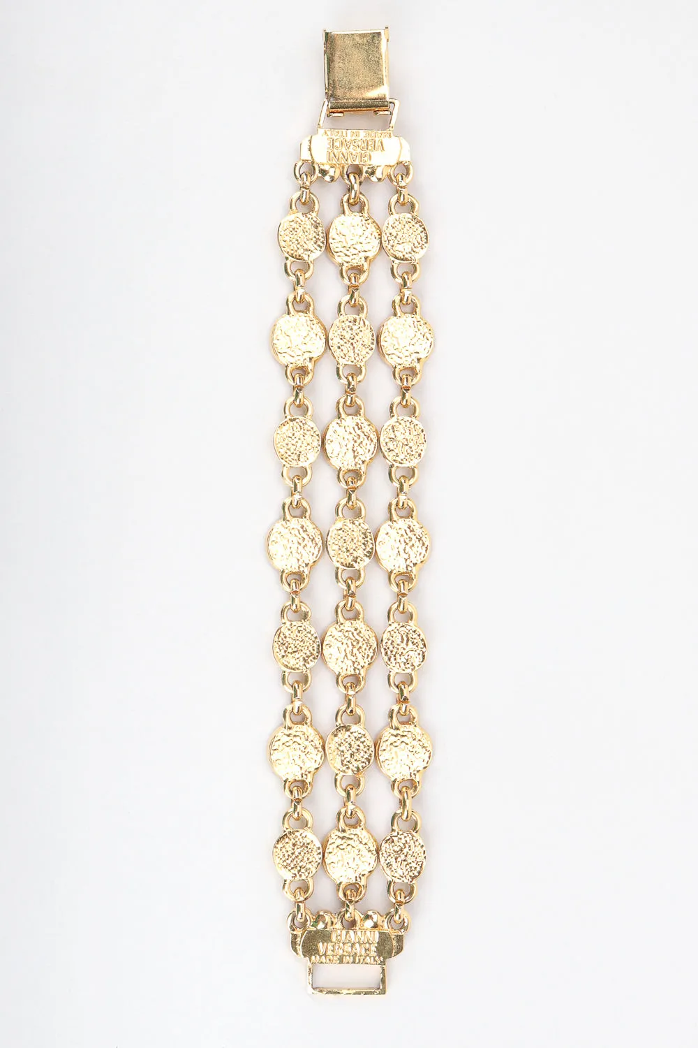 Medusa 3-Strand Bracelet