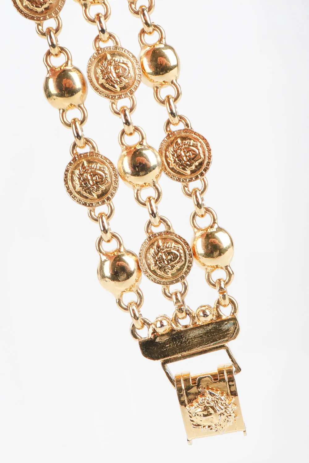 Medusa 3-Strand Bracelet