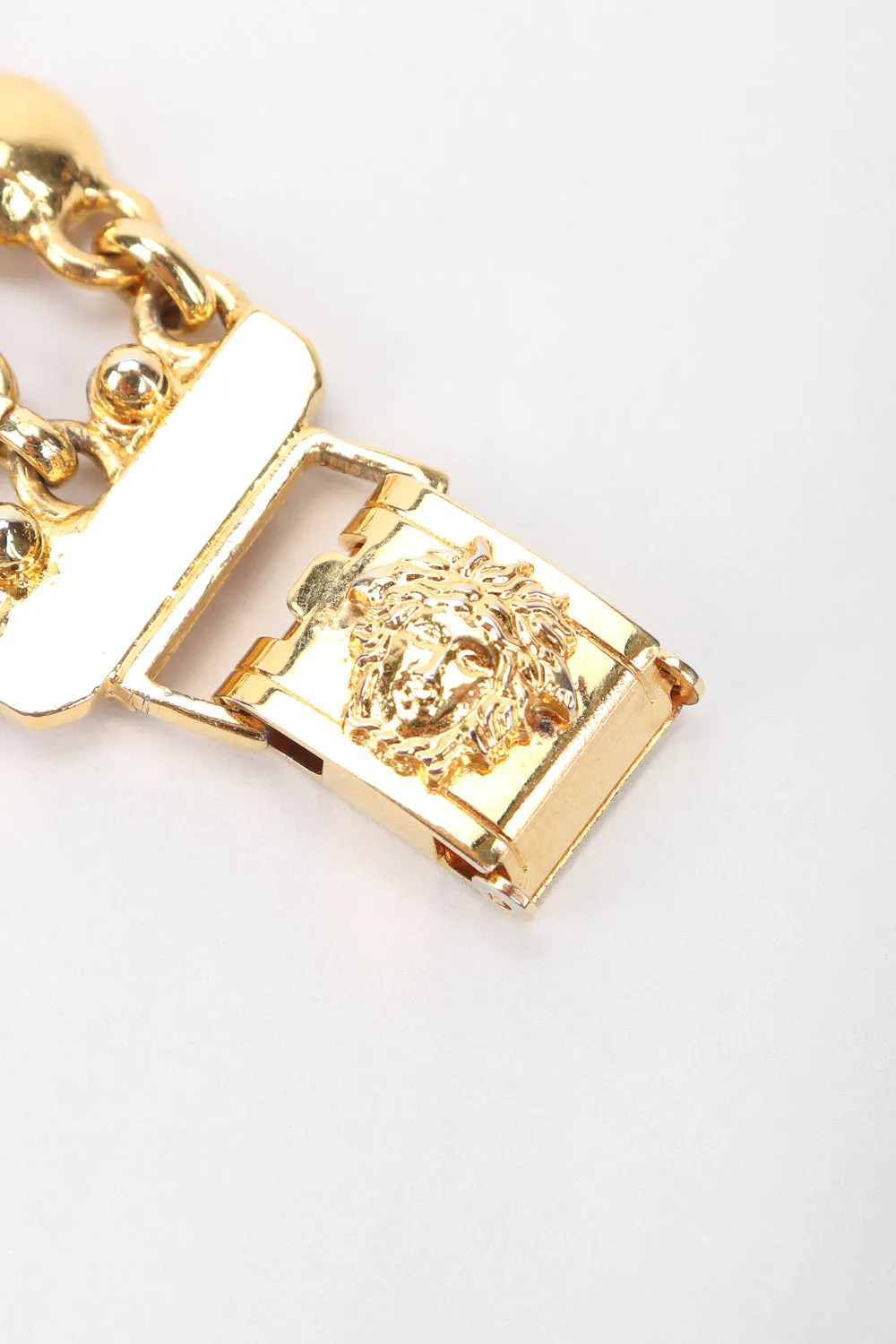 Medusa 3-Strand Bracelet