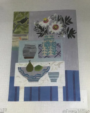 Melissa Shirley EW133 Blackbird Window