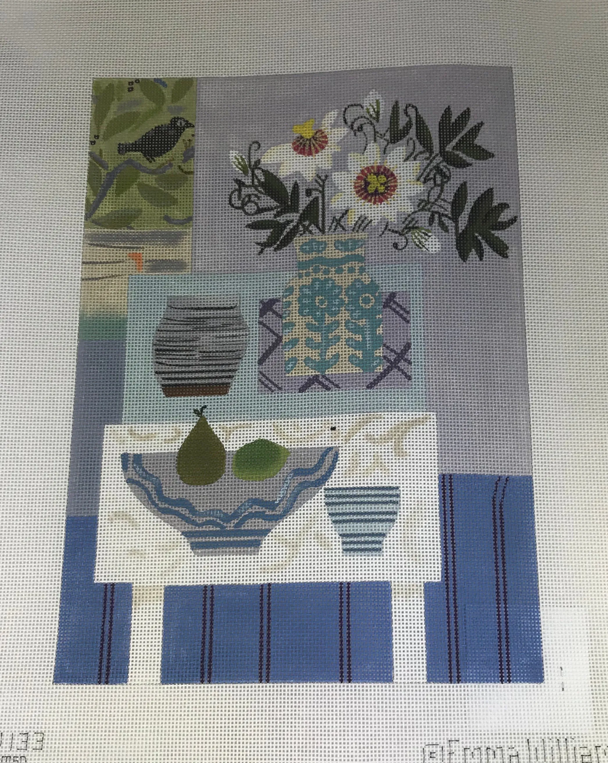 Melissa Shirley EW133 Blackbird Window
