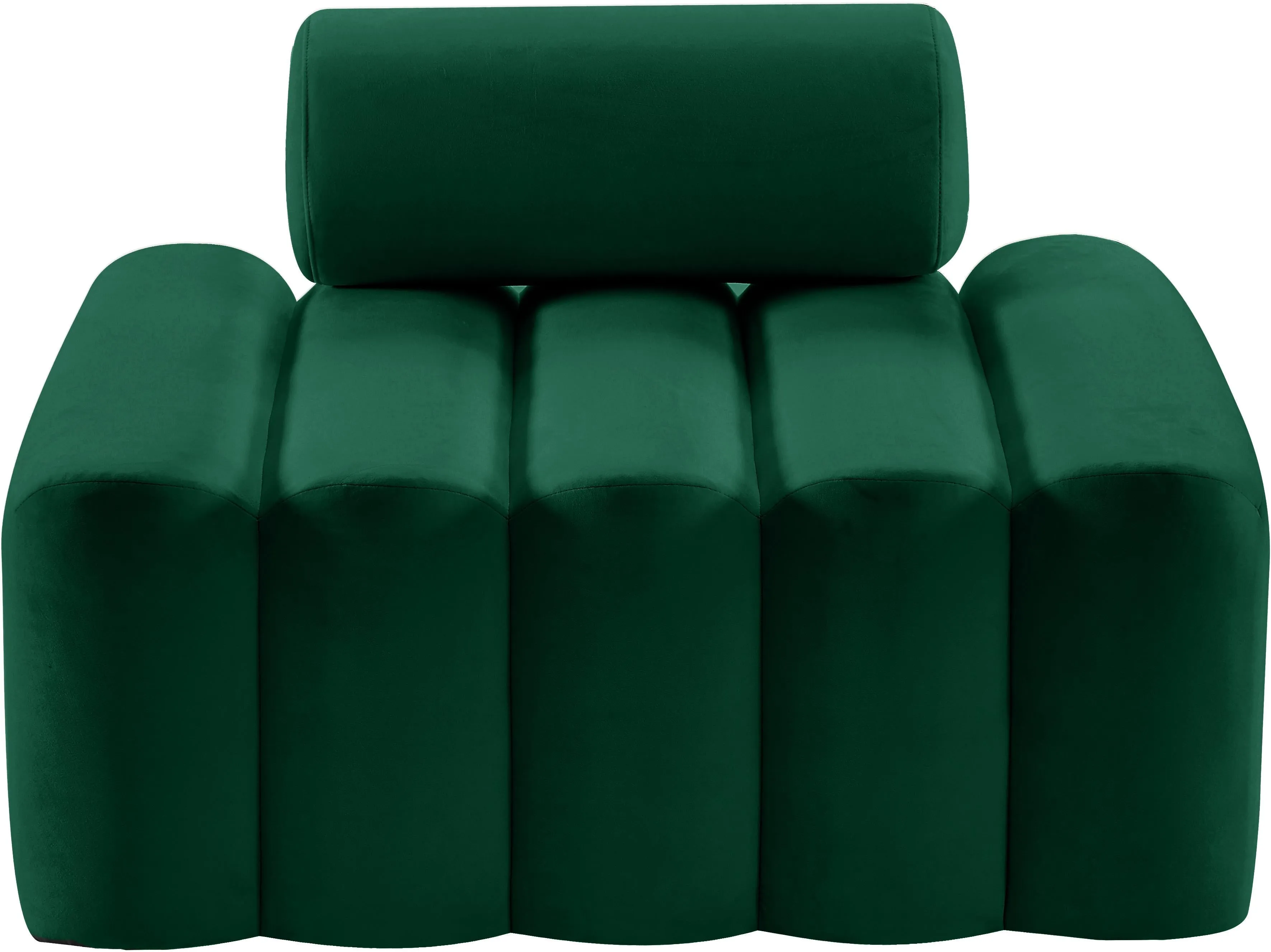 Melody Green Velvet Chair