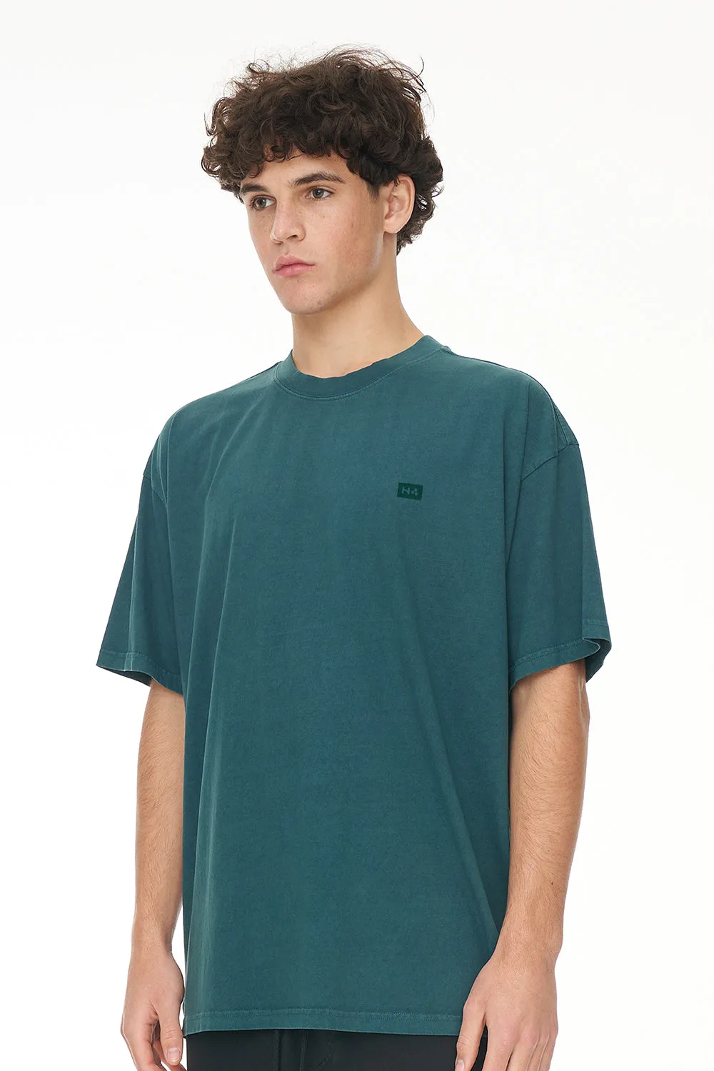 MENS FREE TEE - FIELD GREEN