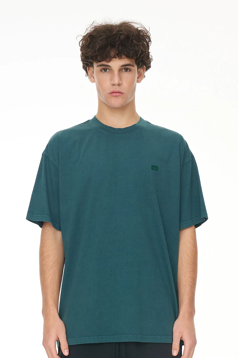 MENS FREE TEE - FIELD GREEN