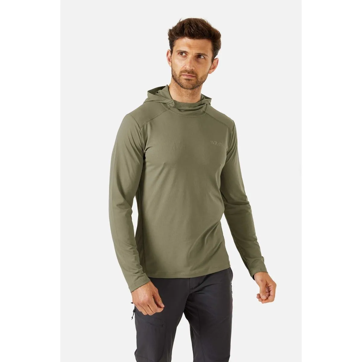 Mens Rab Force Hoody