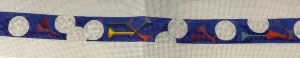 Meredith Collection 136K2 Golf Balls and Tee's Belt/ Navy