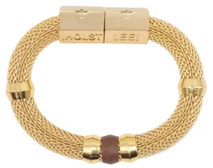 Mesh Candy Bracelet Brown