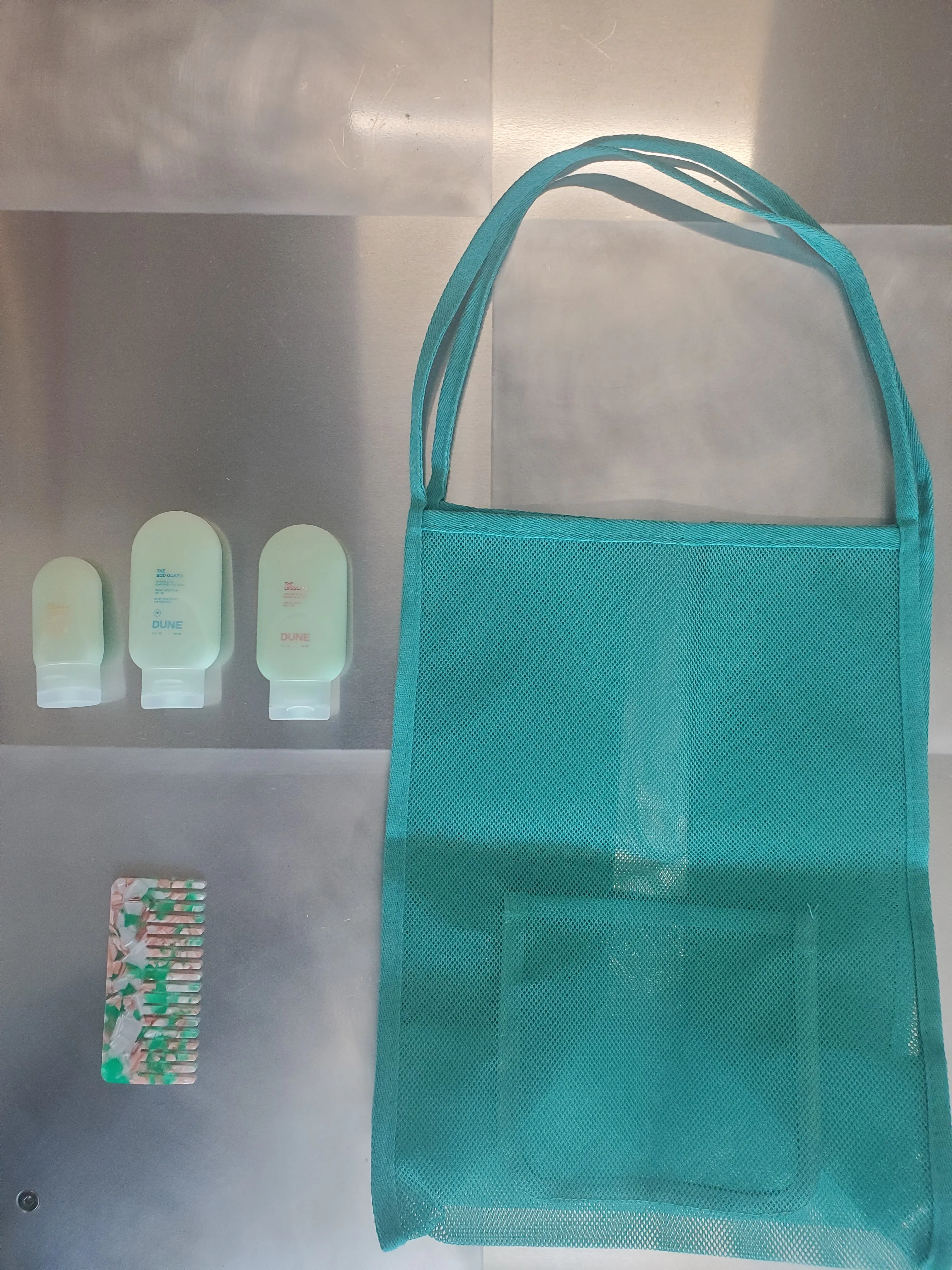 Mesh Tote - Sea Green