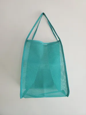 Mesh Tote - Sea Green