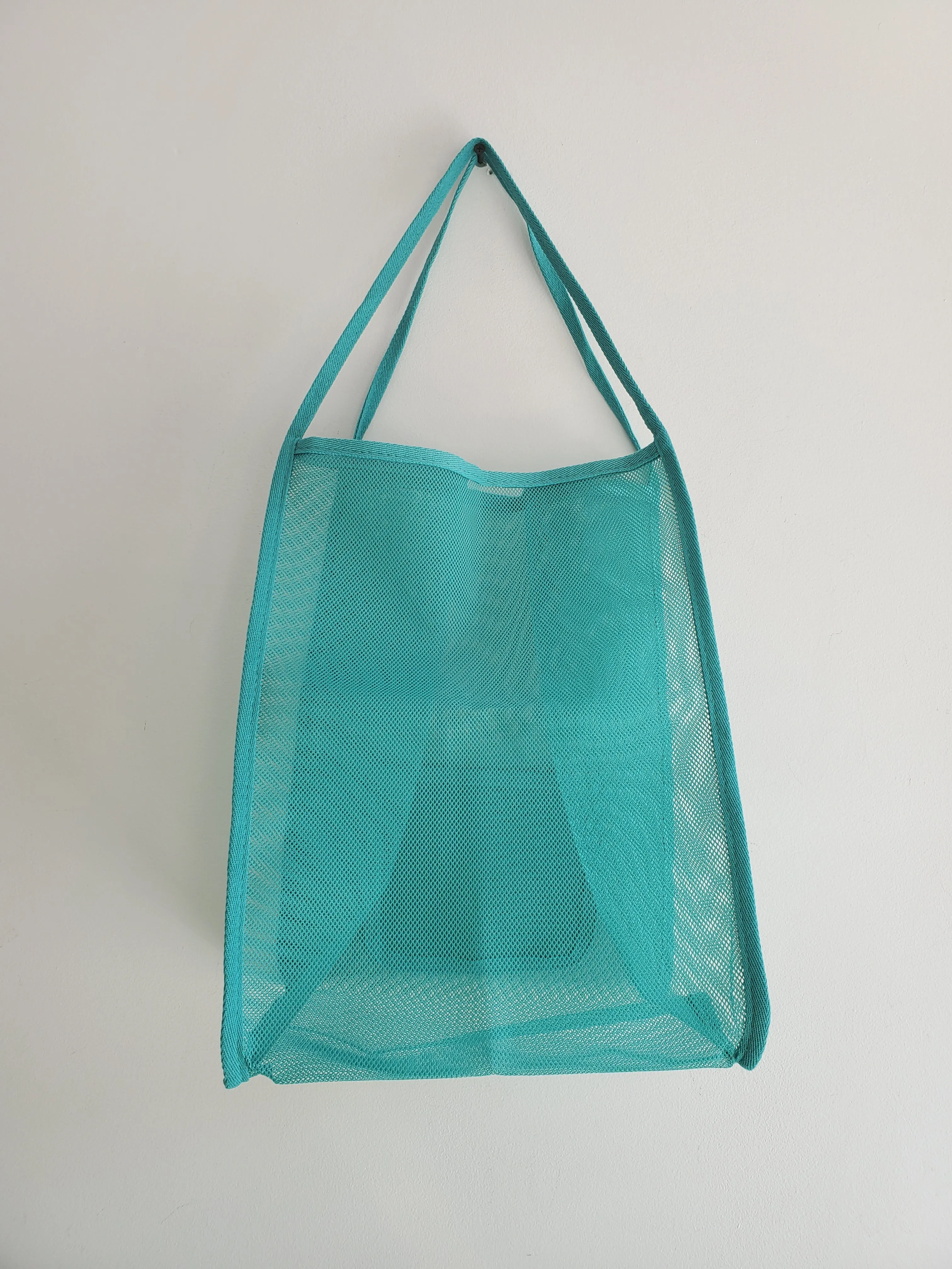 Mesh Tote - Sea Green