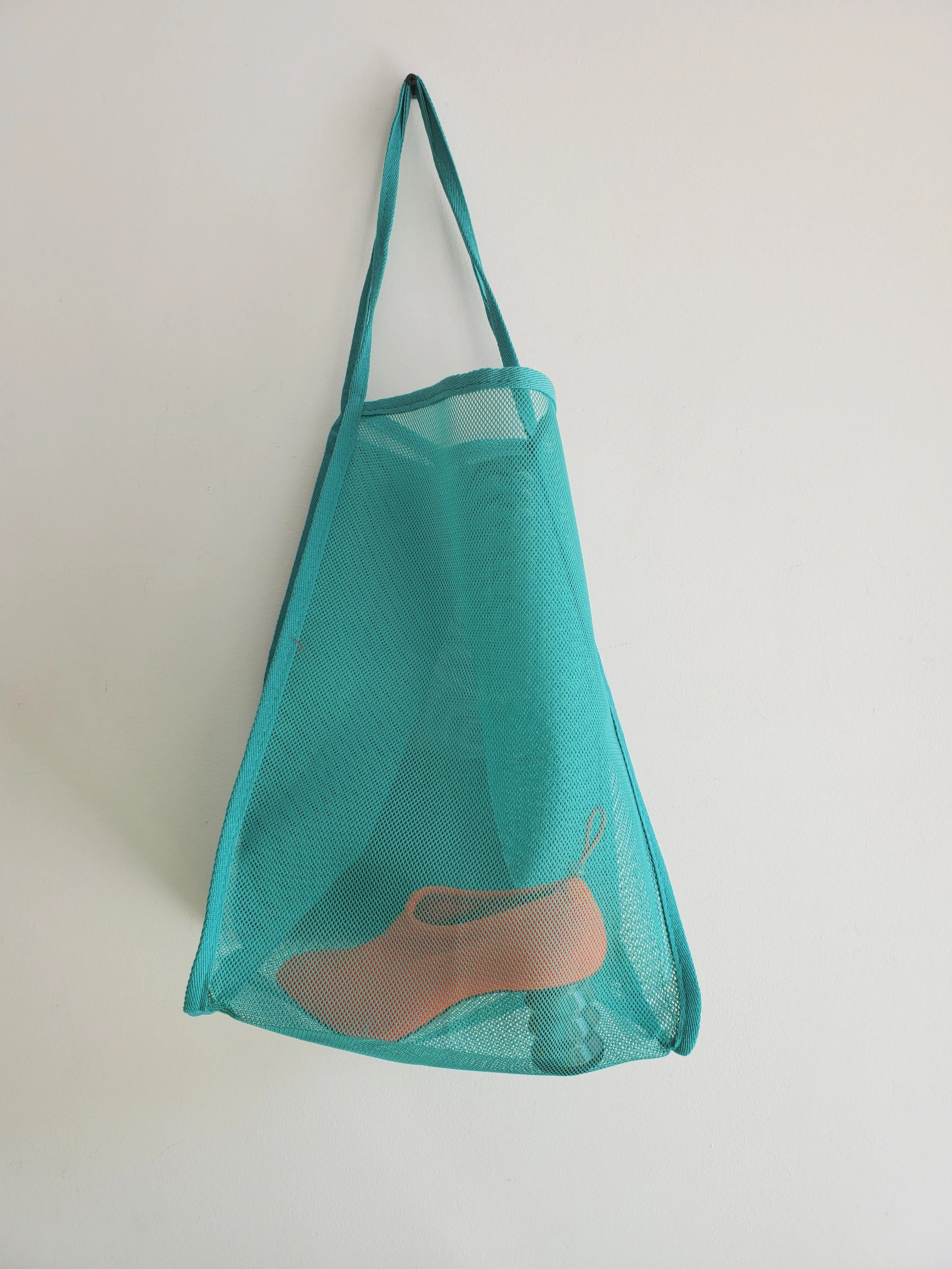 Mesh Tote - Sea Green