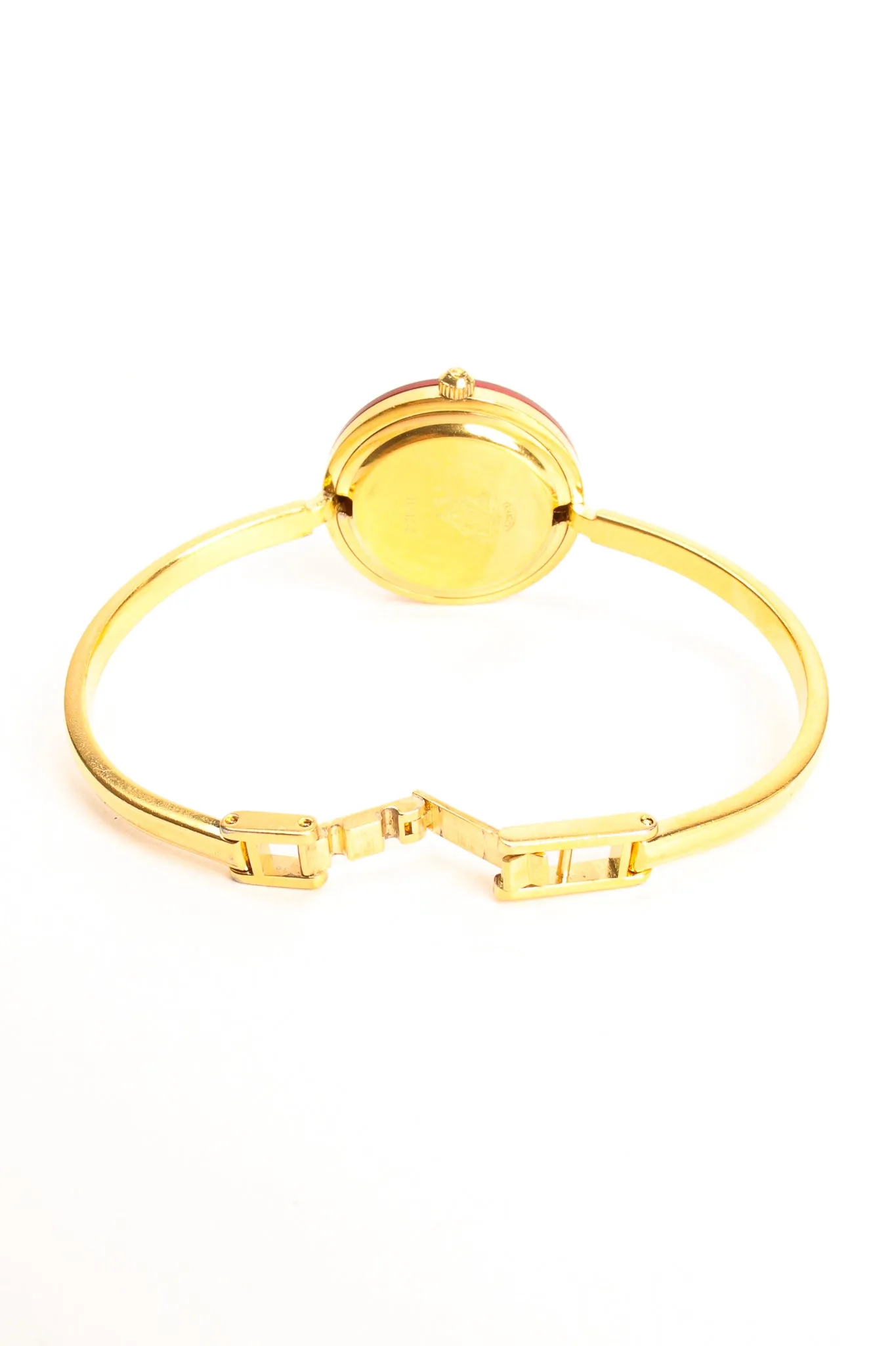 Metallic Bezels Bangle Bracelet Watch Boxed Set