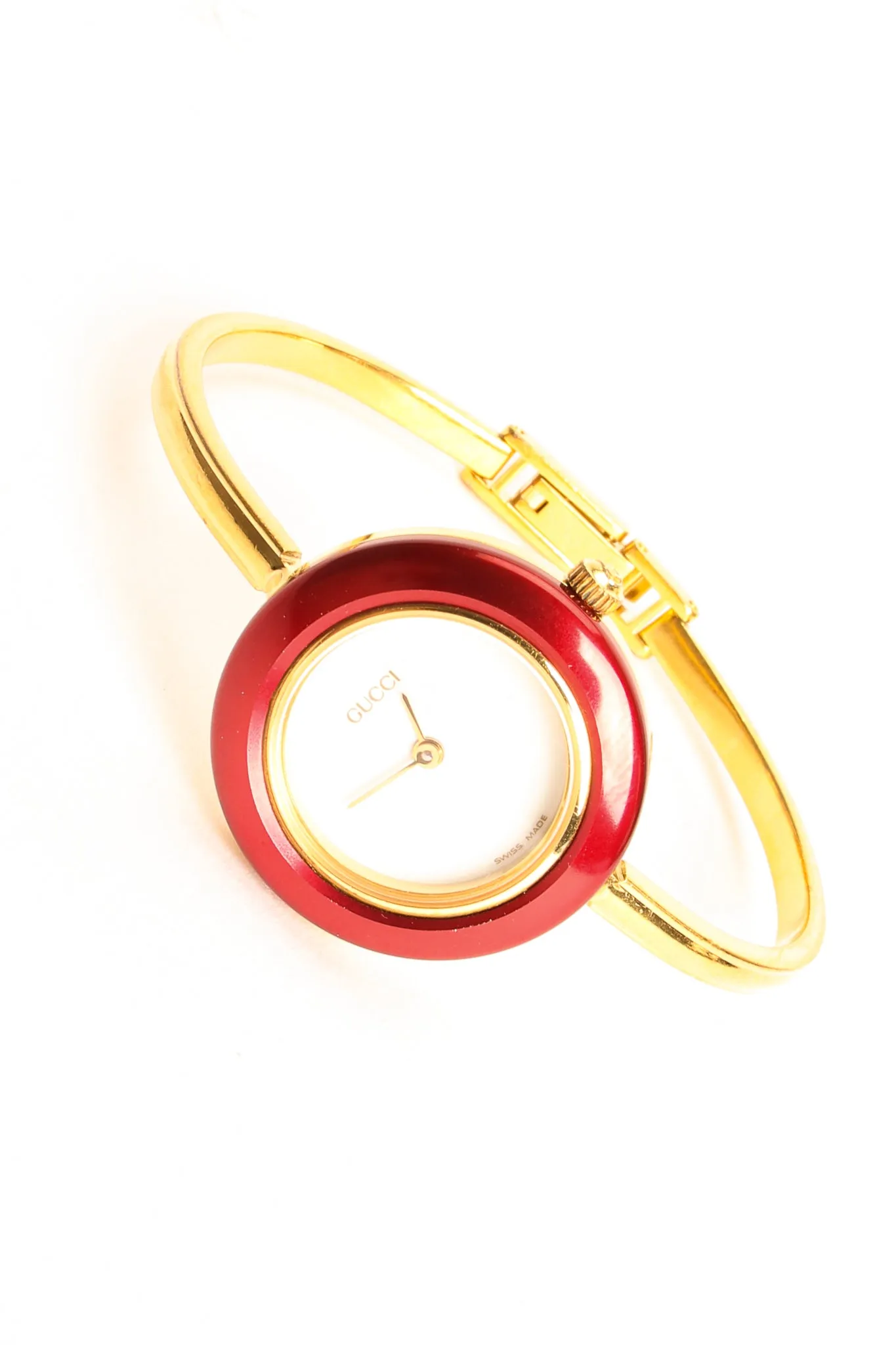 Metallic Bezels Bangle Bracelet Watch Boxed Set