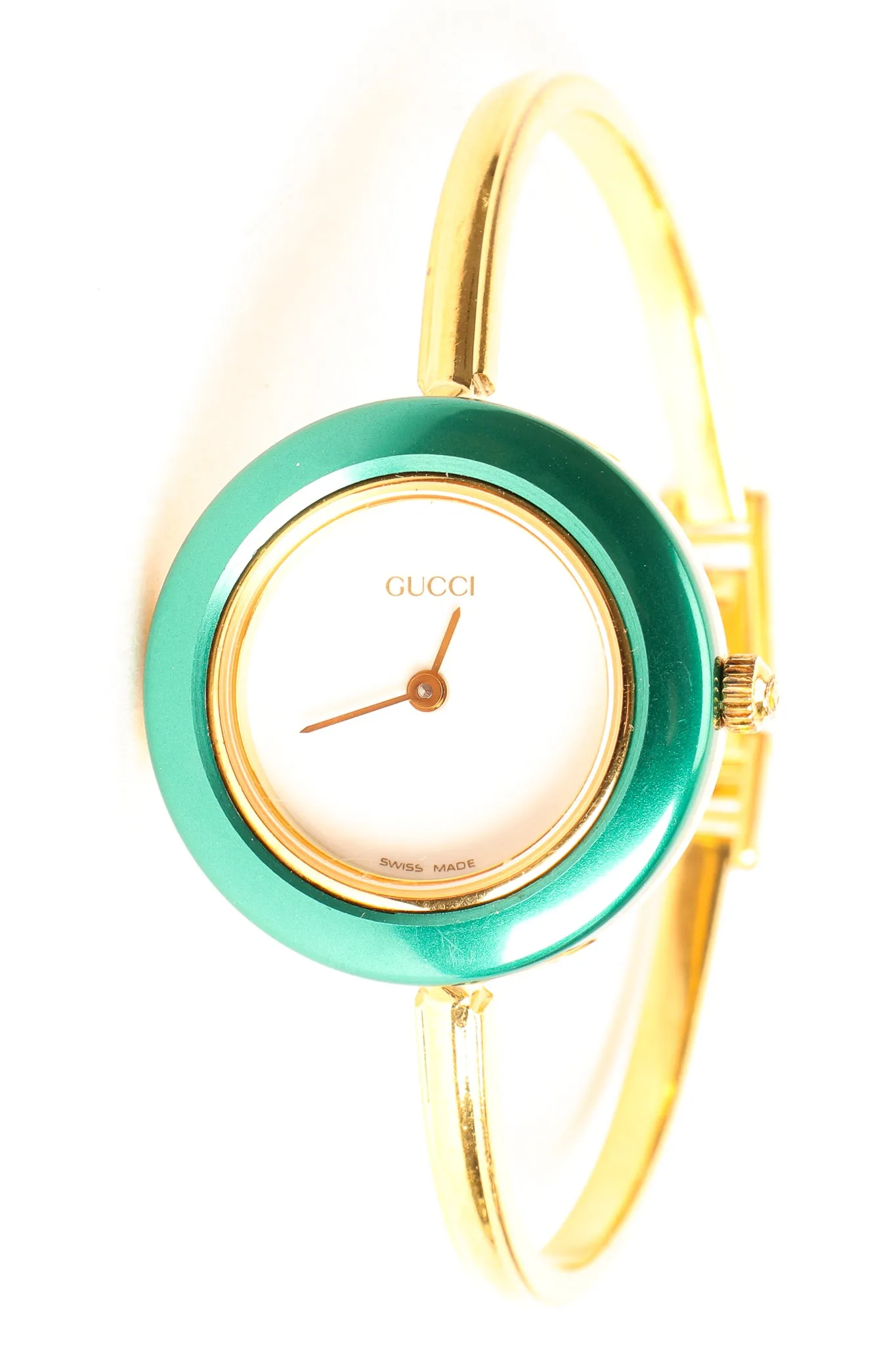 Metallic Bezels Bangle Bracelet Watch Boxed Set