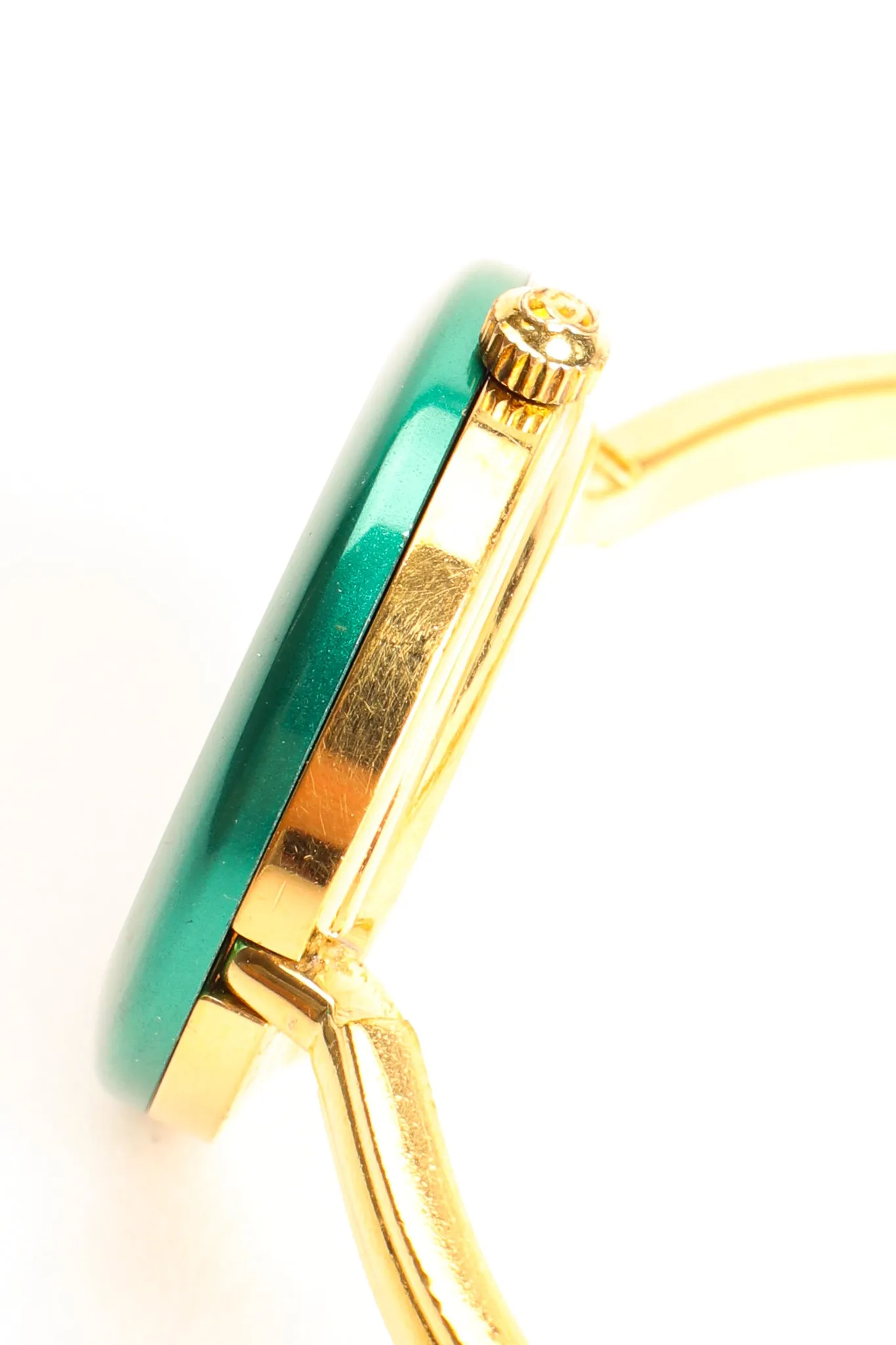 Metallic Bezels Bangle Bracelet Watch Boxed Set
