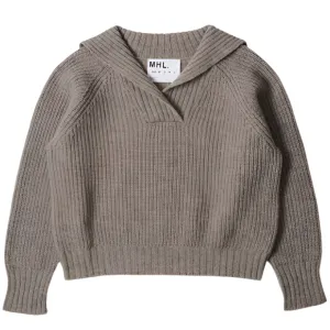 MHL W' Chunky Sailor Collar British Merino Natural