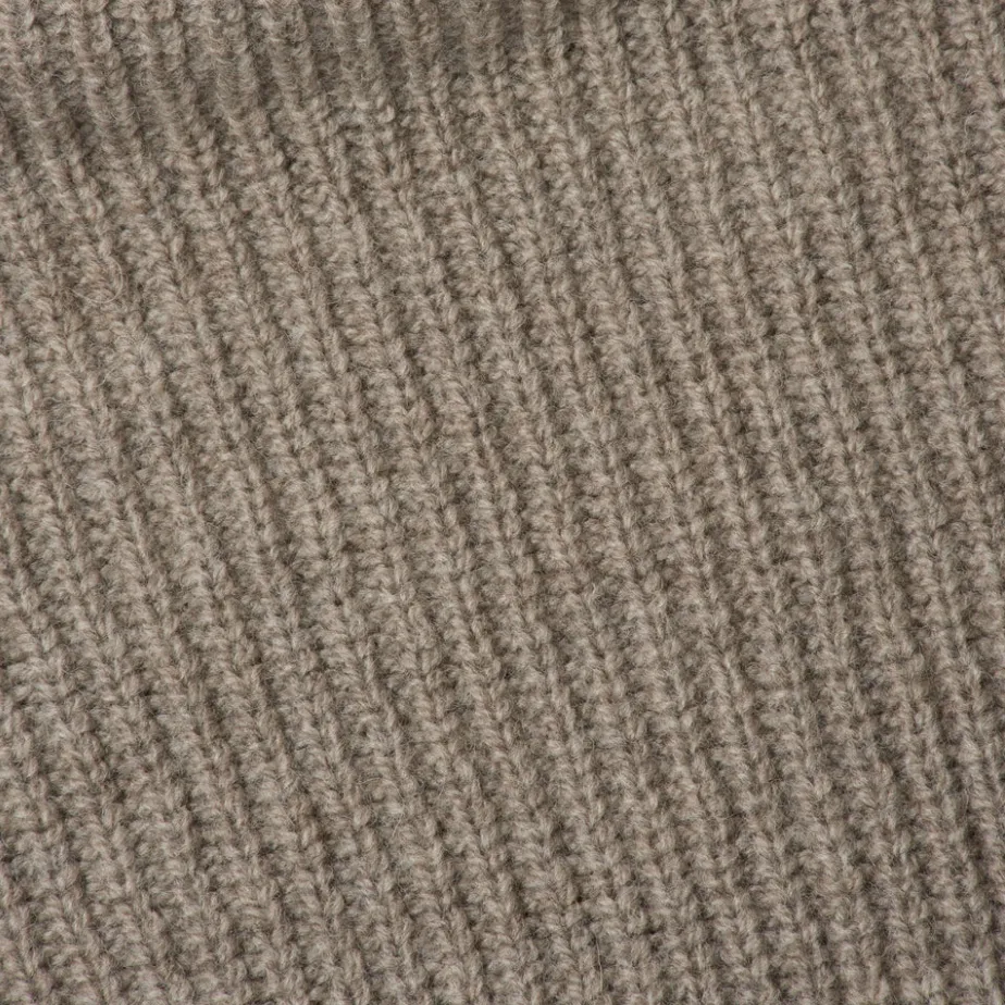 MHL W' Chunky Sailor Collar British Merino Natural