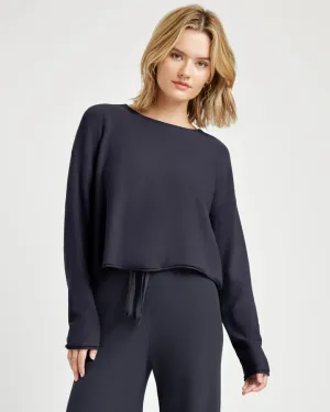 Michelle Sweater in Ice Navy