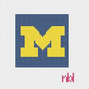 Michigan Mini Square 2.2 Blue or Gold