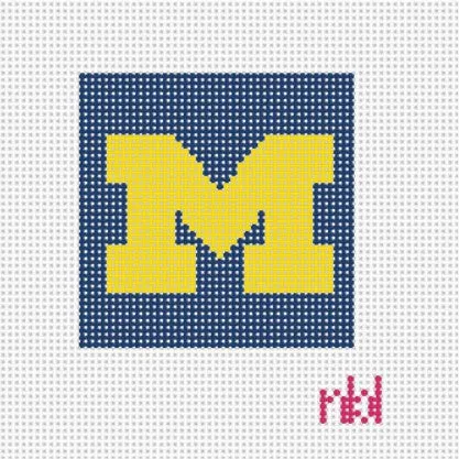 Michigan Mini Square 2.2 Blue or Gold