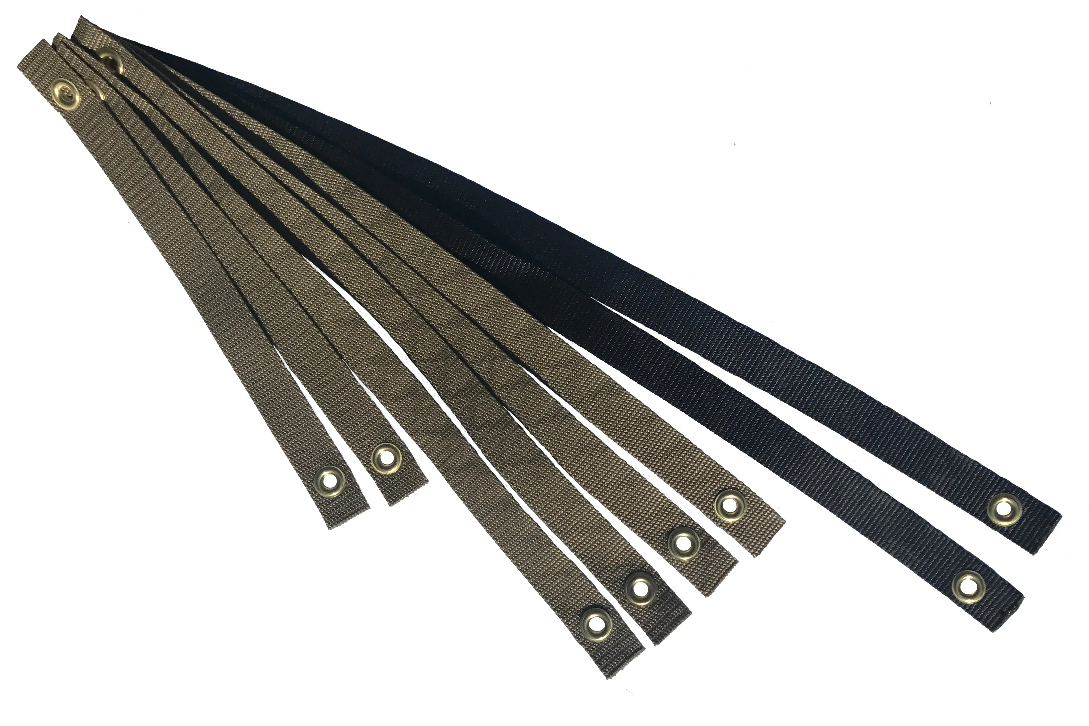 MIGHTY 109 MULTI-STRAPS, Combo Pack (2 Small (12"), 4 Medium (18"), 2 Large (24"))