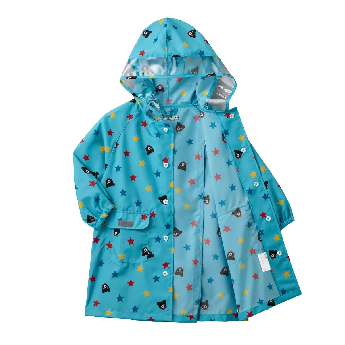 MIKIHOUSE DOUBLE_B RAIN COAT