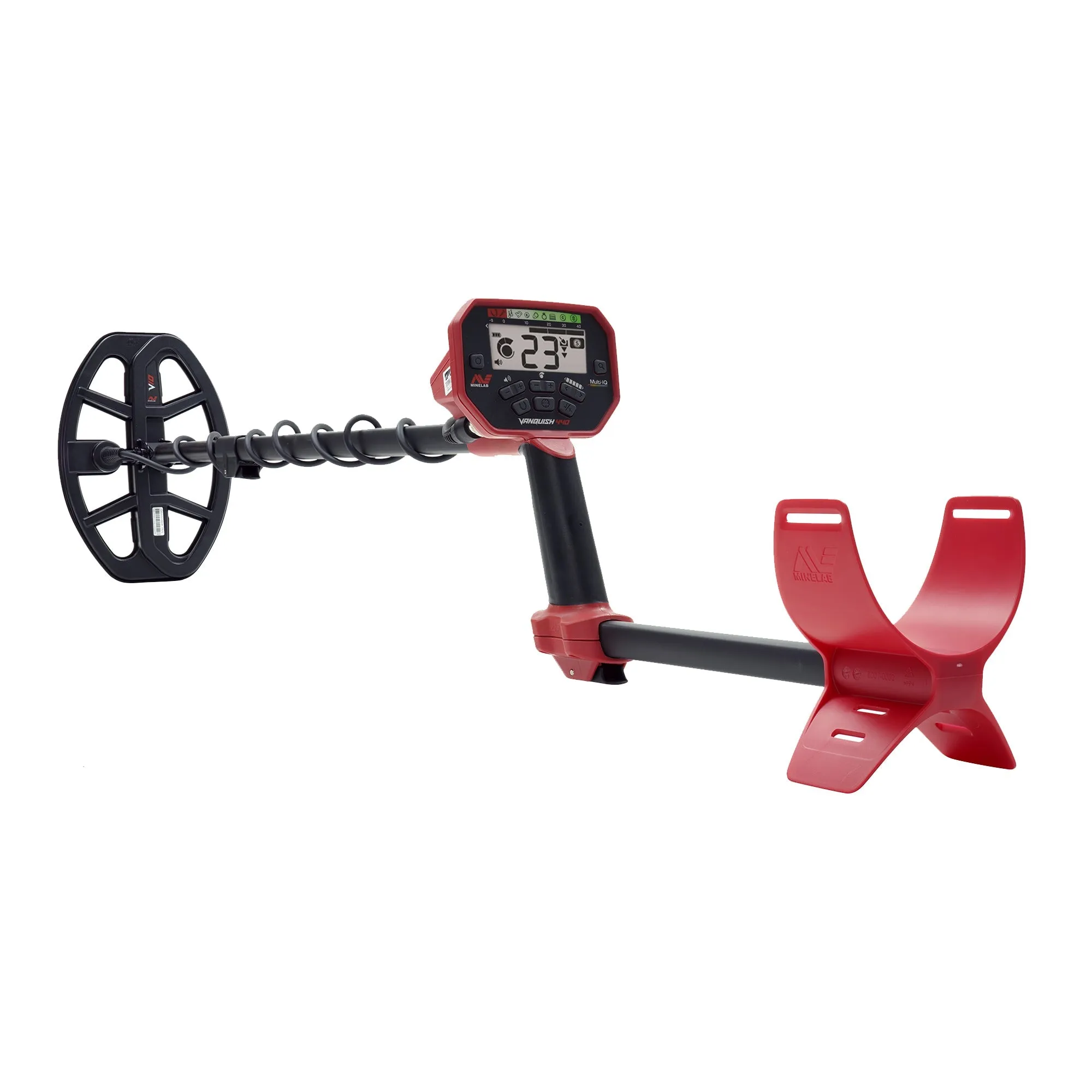 Minelab VANQUISH 440 Metal Detector with Pro-Find 40 and Carry Bag