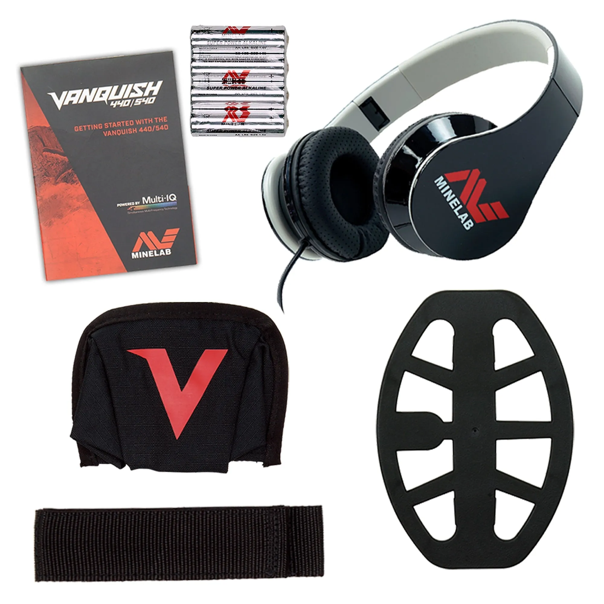 Minelab VANQUISH 440 Metal Detector with Pro-Find 40 and Carry Bag