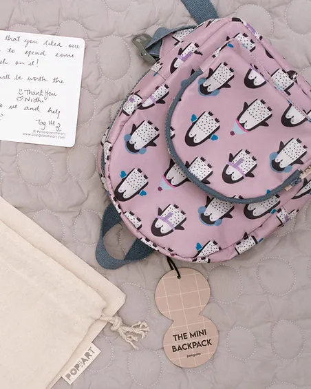 Mini Backpack | Penguins