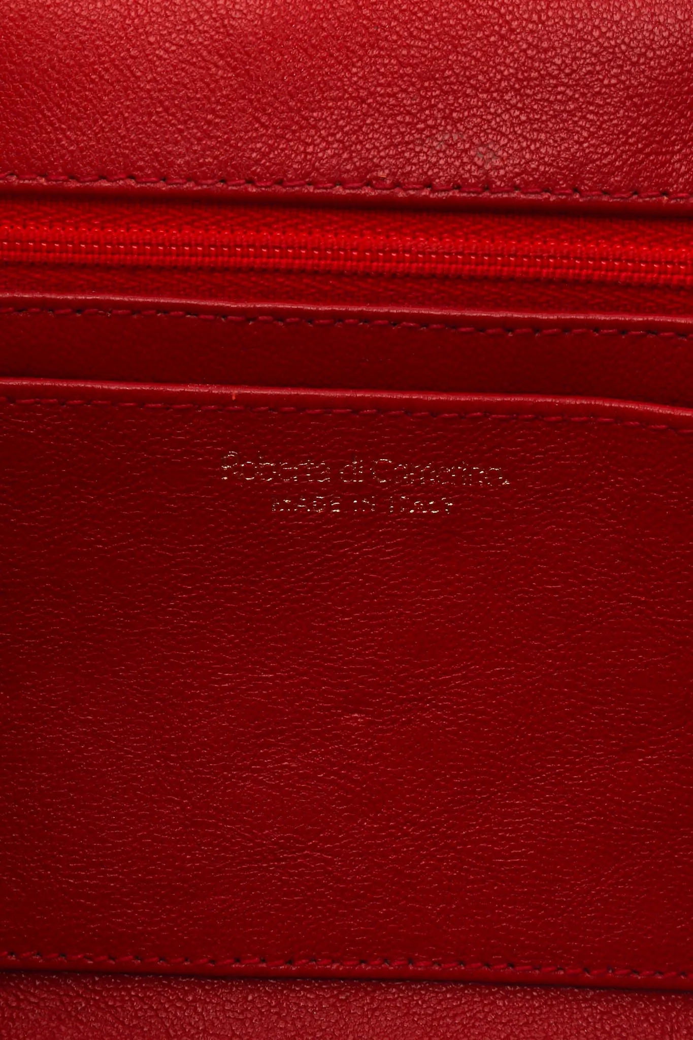 Mini Caravel Leather Frame Bag