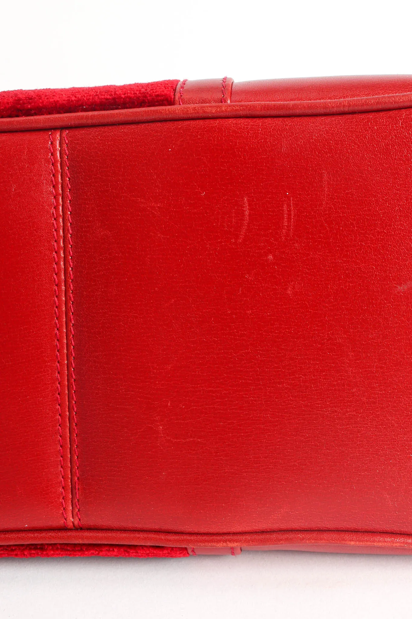 Mini Caravel Leather Frame Bag
