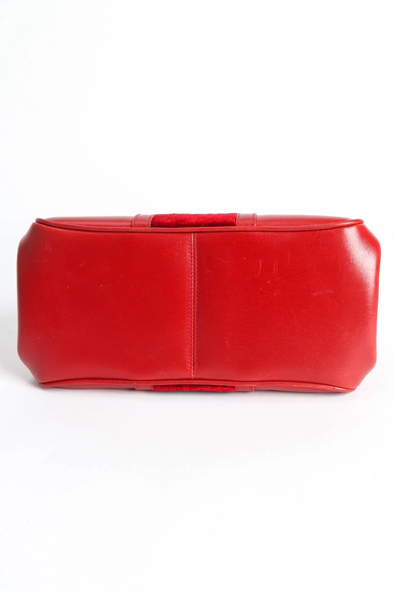 Mini Caravel Leather Frame Bag