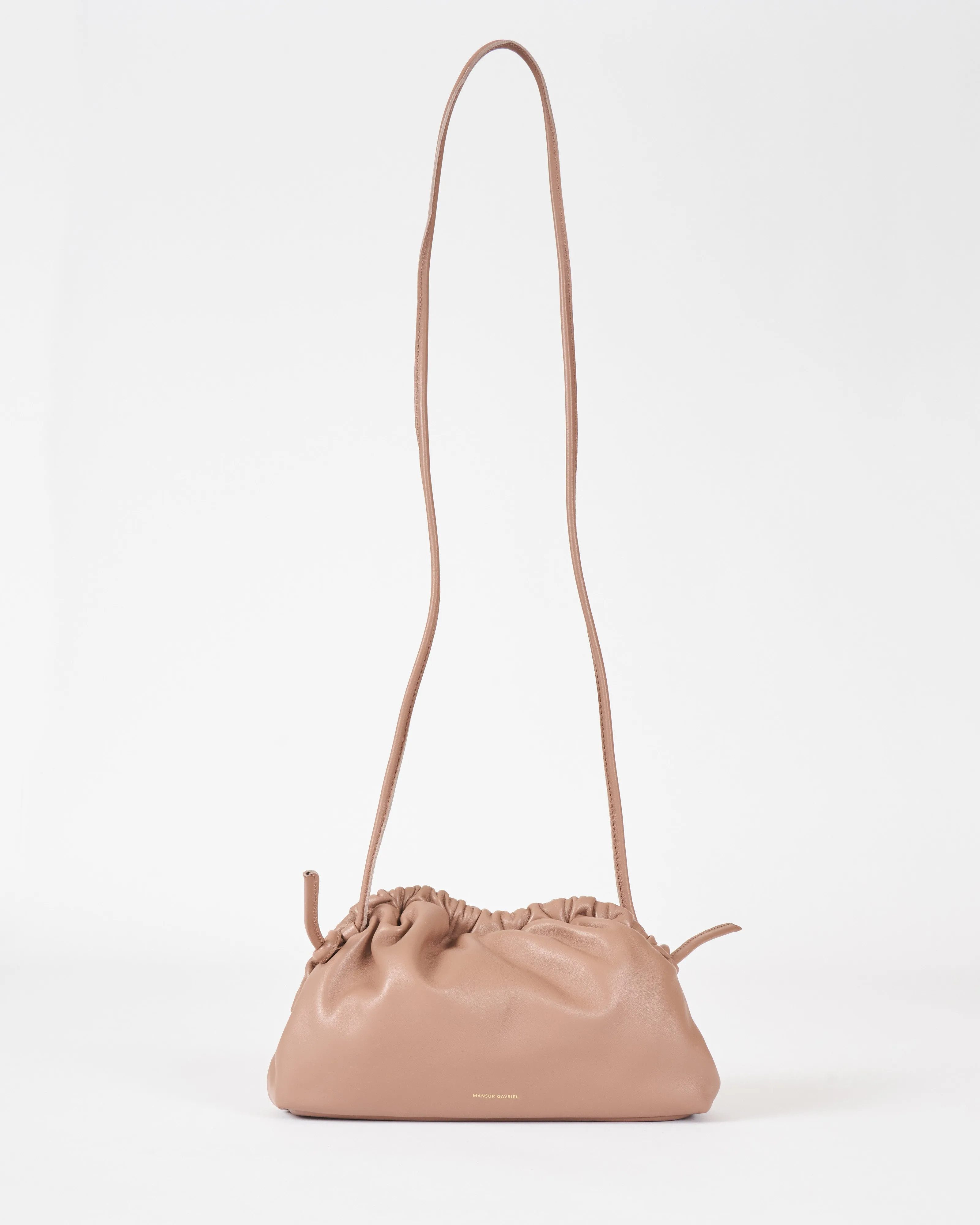 mini cloud clutch - biscotto
