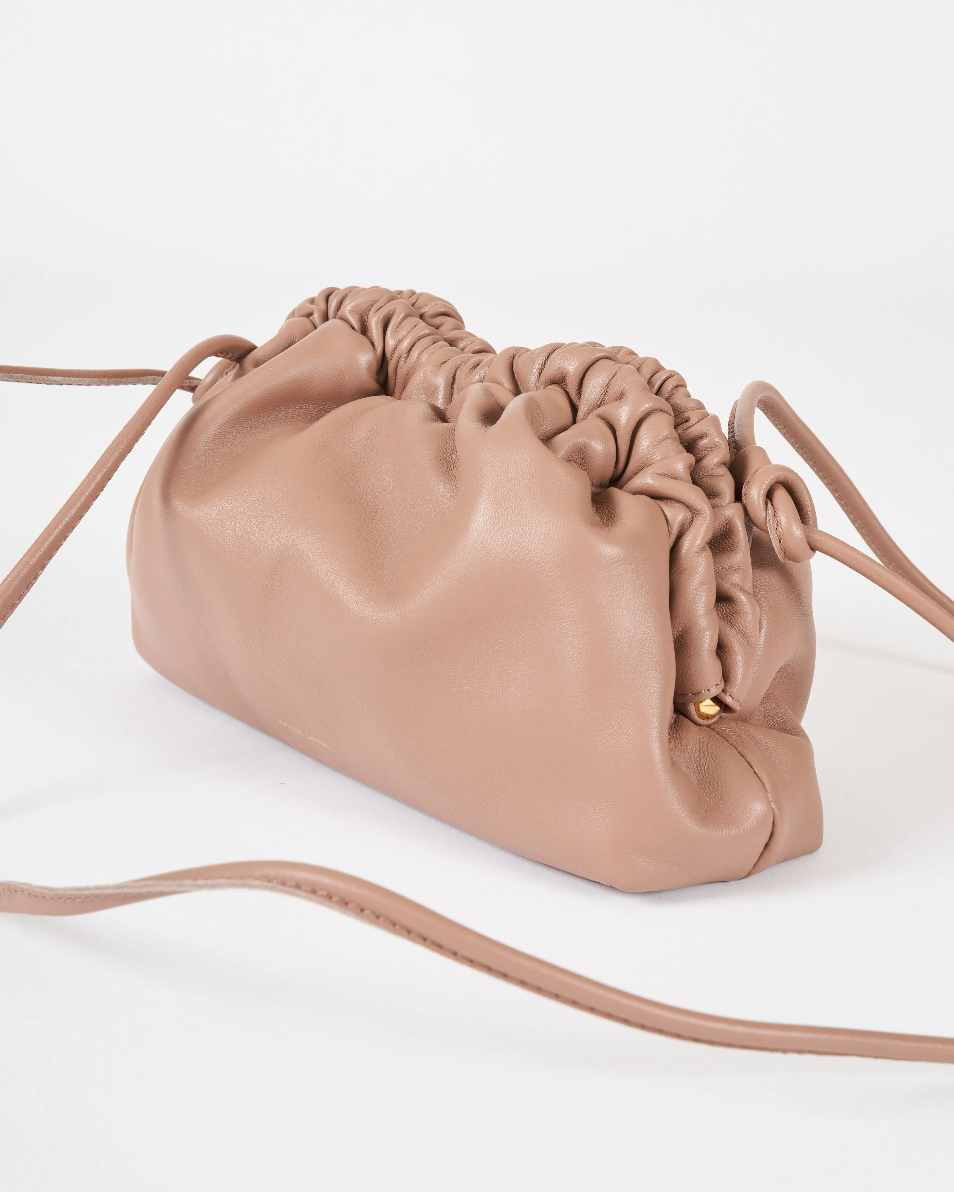 mini cloud clutch - biscotto