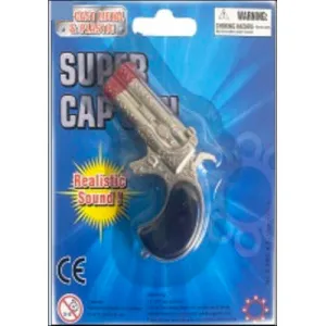 Mini Pistol - Die Cast 8 cm